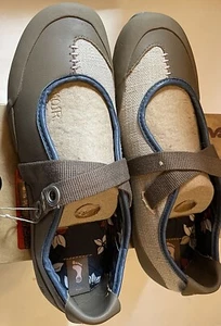 TEVA WOMEN'S RYLEY MARY JANE LEATHER FLAT SHOES US 9, EUR 40, UK 7.5 summer - Picture 1 of 12