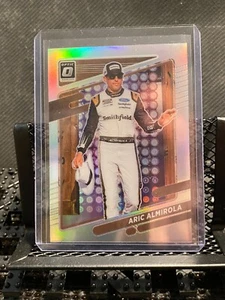 🔥 Aric Almirola 2022 Donruss Optic Silver Holo - Card # 47 🔥 - Picture 1 of 2