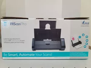 IRIScan v5Pro Portable Duplex Document Color Scanner USB 20PPM - Picture 1 of 4