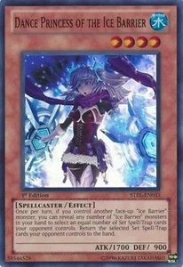 Dance Princess of the Ice Barrier - STBL-EN033 - JUMBO OVERSIZ NM Starstrike - Picture 1 of 1
