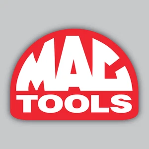 Mac Tools Vinyl Aufkleber/Aufkleber - Kfz-Ratsche-Schraubenschlüssel-Fahrer-Rennen - Bild 1 von 2