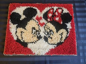 Pestillo de gancho vintage de Mickey y Minnie Mouse de Disney - Imagen 1 de 7