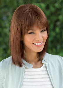 TATUM Wig by AMORE / Rene of Paris *ALL COLORS* Double Mono Top, Best-Seller NEW - Picture 1 of 33