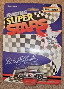 Dale Earnhardt Matchbox Super Stars #3 Lumina Die Cast Car +A 3in1 Magnet Opener - Picture 1 of 4