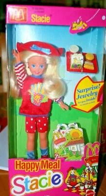 Barbie Stacie Happy Meal 1993 vintage - nueva en caja Foto 1 de 2