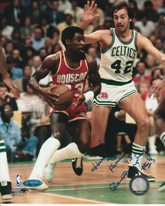 Calvin Murphy-Rockets-Autographed 8x10 Photo-With HOF 93-TRISTAR COA - Picture 1 of 1