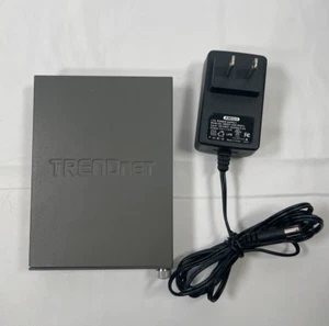 TRENDnet TFC-1000MGA - 1000BaseT to SFP Media Converter - Bild 1 von 11
