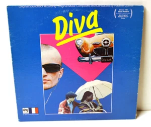 Diva Original Movie Soundtrack Vinyl Record - Foto 1 di 3