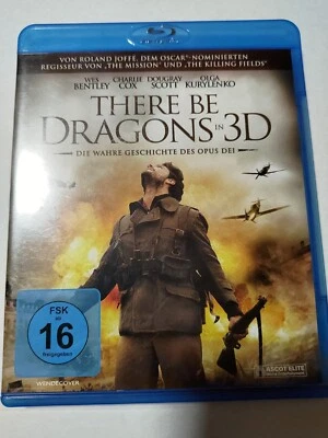 There Be Dragons [3D Blu-ray] von Joffe, Roland | DVD |  - Bild 1 von 2