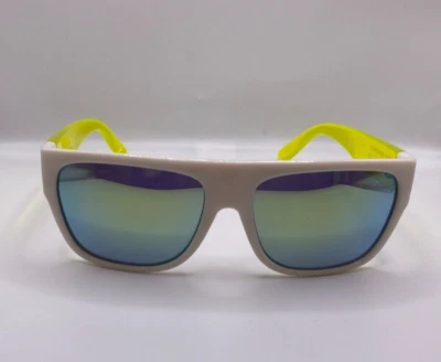 Armação de óculos Juicy Couture 202/S JZL OT branco amarelo plástico 55-16-130 - Imagem 1 de 4