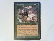 Awakening	 Stronghold - Magic the Gathering MTG - Green