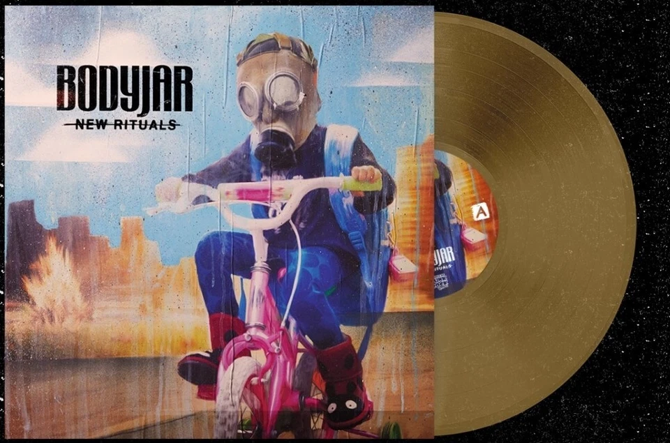 Bodyjar New Rituals LP Tan Vinyl NUFAN Millencolin Lagwagon  - Image 1 of 1