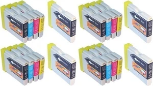 20 XL Patronen für Brother MFC-5460CN MFC-5860CN MFC-660CN LC970 LC1000 - Bild 1 von 1