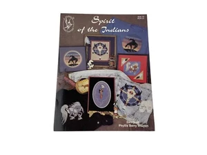 A Pegasus Publication Spirit Of The Indians Cross Stitch Pattern Phyllis Wooten - Picture 1 of 3