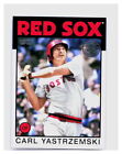 Carl Yastrzemski 2021 Topps Update Baseball - 1986 #86B-44 - Boston Red Sox