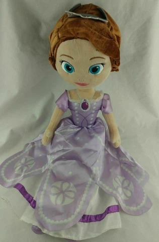 Disney Princess Plush Stuffed Doll Sofia the 1st First 23" Tall C8 Cover
