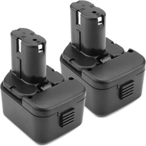 2 PACK 12V 4.8AH Ni-MH Battery for Hitachi EB1220BL EB1214S EB1212S WR12DMR NEW - Picture 1 of 9