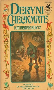 DERYNI CHECKMATE By KATHERINE KURTZ Del Rey Book PB 1972 1980 - Imagen 1 de 2