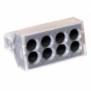 773-168 - 8 tuercas de pared conductoras, paquete de 50 GRIS - Imagen 1 de 1