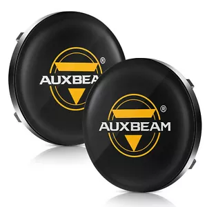 AUXBEAM 4"INCH Round Black Protective Covers For LED Work Light Dustproof Cover - Foto 1 di 12