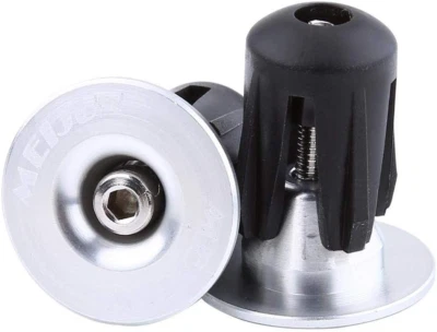 Lenker Stopfen, Ycle Griffe,2 Stücke Fahrrad Lenker Endstopfen Bunte Aluminium Y - Bild 1 von 3