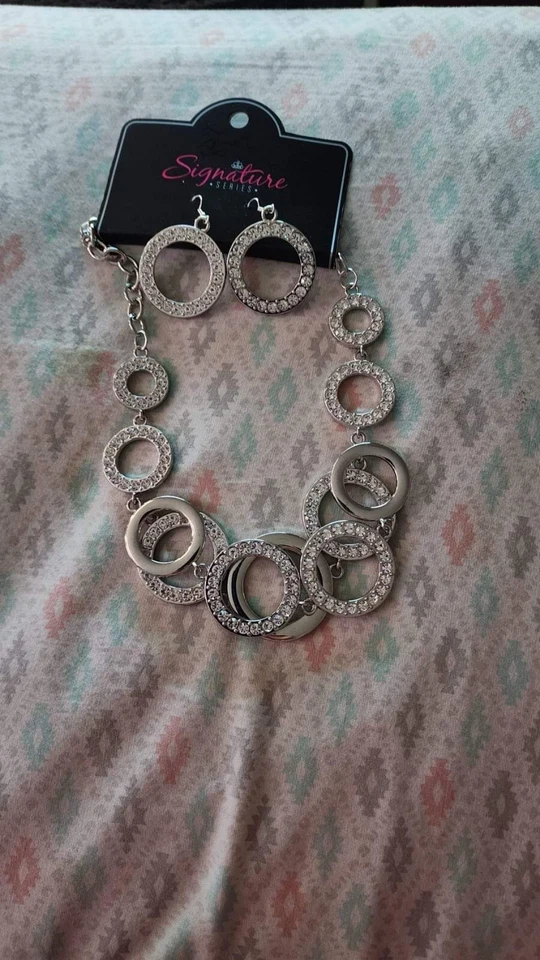 Sunbeam Necklace & Earing Set & Sunbeam Bracelet - Signature Collection - Image 1 of 1