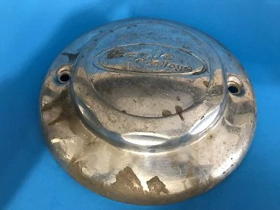 RARE AMERICAN EAGLE ALLOYS CUSTOM WHEEL POLISH CENTER CAP 3154 AEWC 3154AEWC - Image 1 of 4