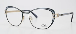 CAZAL Glasses Frame 1272 001 54-17 135 Titanium Cat's Eye Light Glitter Gold M - Picture 1 of 11