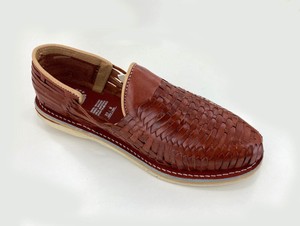 Las mejores ofertas en Sandalias Parte superior de cuero rojo para hombres  | eBay