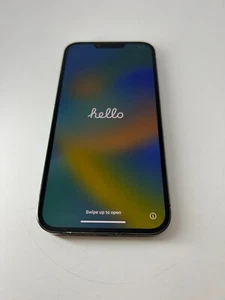 Apple iPhone 13 Pro Max - 128 GB - Alpine Green (Spectrum) *READ DESCRIPTION* - Picture 1 of 5