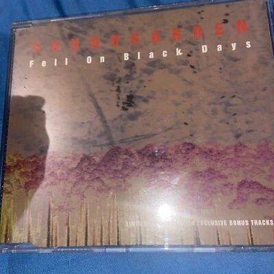 SOUNDGARDEN - Fell On Black Days - CD - Single Import - **Mint Condition** - Image 1 of 2