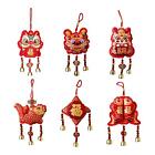 Décorations du Nouvel An chinois Carillons éoliens de style chinois pour le
