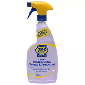 Home Pro Foaming Grout Cleaner & Protectant - 32Oz - 2-In-1 Formula - Picture 1 of 12