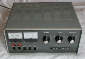 YAESU FL-2100B Vacuum Tube Linear Amplifier Amateur Ham Radio Good Working - Zdjęcie 1 z 6