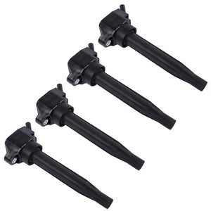 Ignition Coils Set of 4 for Hyundai Kona Santa Fe Sonata Tucson 2020-2023 1.6L - Picture 1 of 11