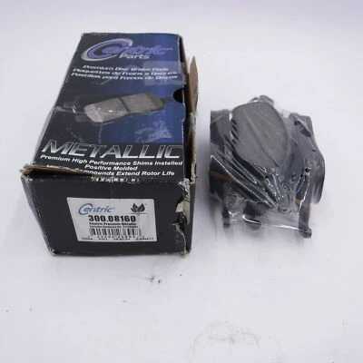 Pastillas de freno de disco delanteras Centric 300.08160 para Ford Focus 2000-2004 SIN HERRAJES Foto 1 de 3