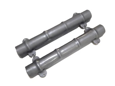 Soportes laterales de herrajes para gabinete Hoosier vintage Foto 1 de 4