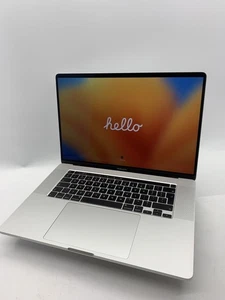 APPLE MACBOOKPRO16,1 I7-9750H 32 GB RAM 512 GB ENGLISH, GB - Bild 1 von 1