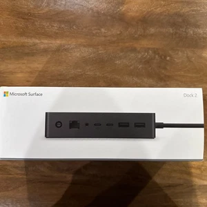 New Microsoft Surface Dock 2 Black - Sealed Package - Afbeelding 1 van 2