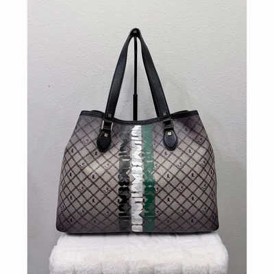 Bolso de Mano/Bolso de Hombro L.A.M.B By Gwen Stefani Monograma Cuero Ombré Foto 1 de 4