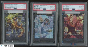 Marineford Admiral Set - 2023 One Piece Promo Borsalino Kuzan Sakazuki PSA 10 - Bild 1 von 2