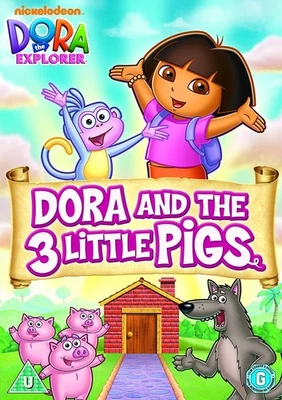 Dora The Explorer: Dora and the Three Little Pigs (DVD) (UK IMPORT) - Image 1 of 2