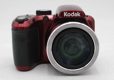 Cámara digital Kodak PixPro AZ401 roja con zoom óptico 40X PROBADA Foto 1 de 4