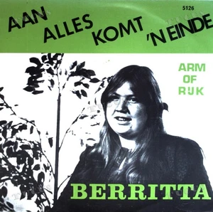 Berritta - Aan Alles Komt 'n Einde 7" (VG+) '* - Foto 1 di 1
