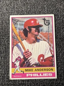 #527 2014 Topps 75th Anniversary Buyback Mike Anderson Phillies - Bild 1 von 2