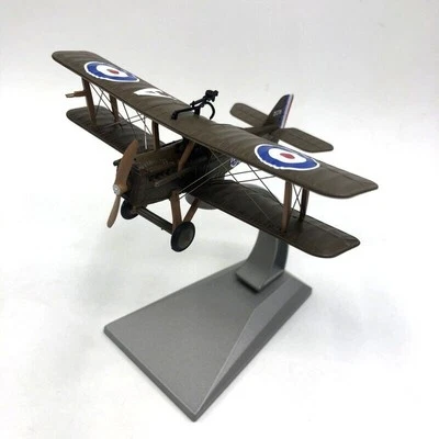 1:72 Aleación Diecast Military Model Royal Aircraft Factory S.E.5a Biplane... - Imagen 1 de 4