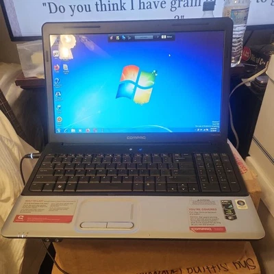 Portátil Compaq Presario CQ60-215DX MS Win 7 Foto 1 de 4