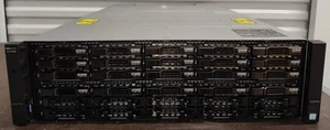 Contrôleur Dell EMC Storage SCv3020 16 Gbps FC 8x 900 Go SSD & 12x 1,8 To HDD... - Afbeelding 1 van 2