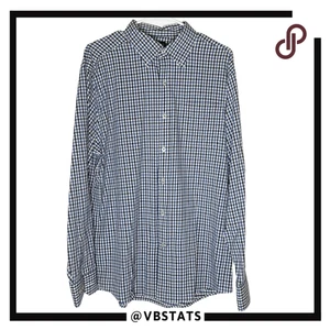 Southern Tide Men's Plaid Intercoastal Long Sleeve Button Down Shirt Blue Large - Picture 1 of 11