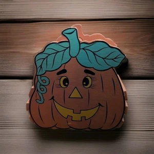 Wooden Pumpkin Holder - Picture 1 of 4